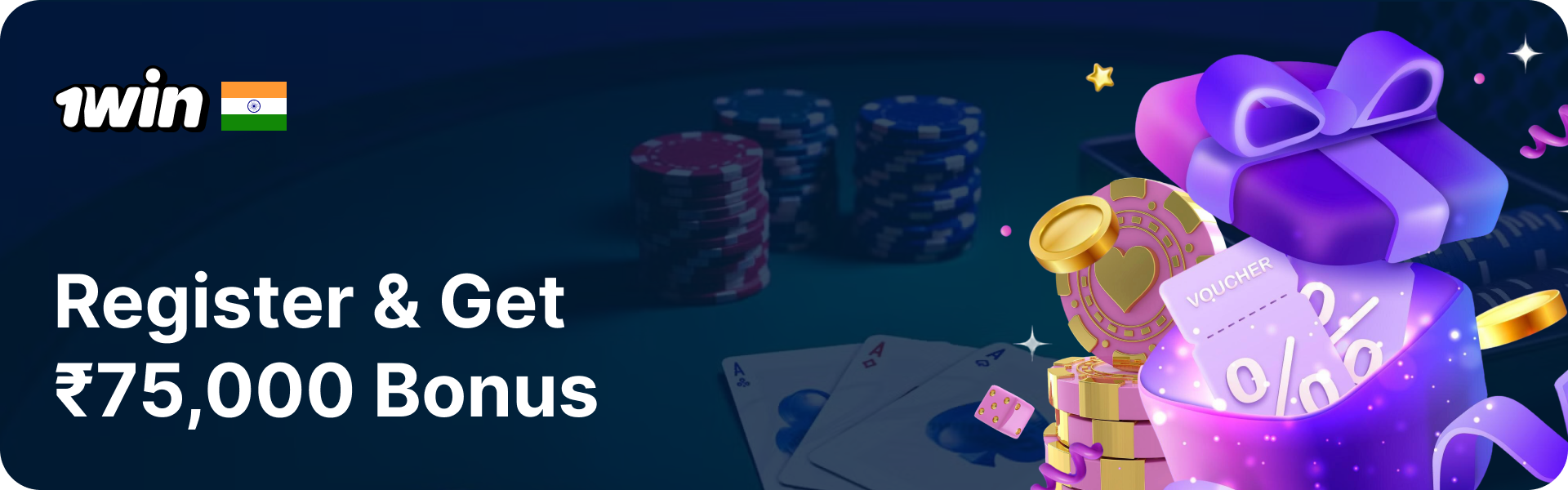 1win Official Site India: Register & Get ₹75,000 Bonus